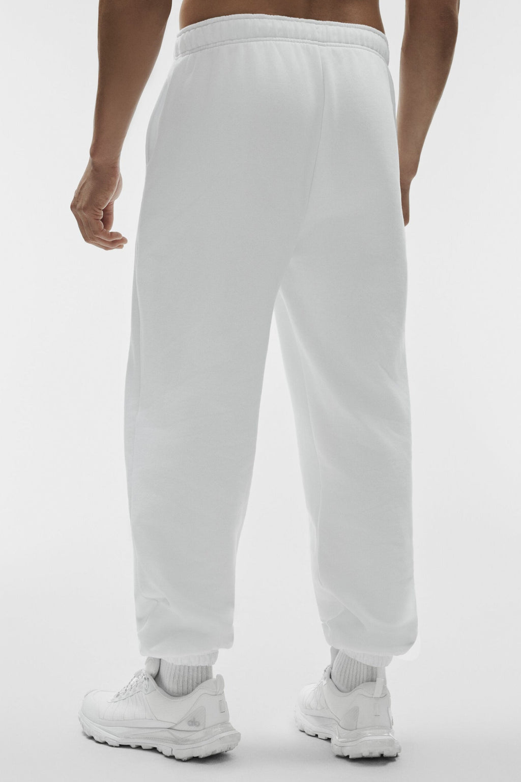 Accolade Sweatpant - White