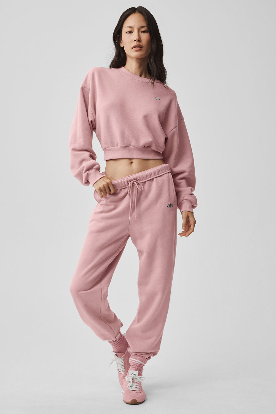 Accolade Sweatpant - Vintage Pink