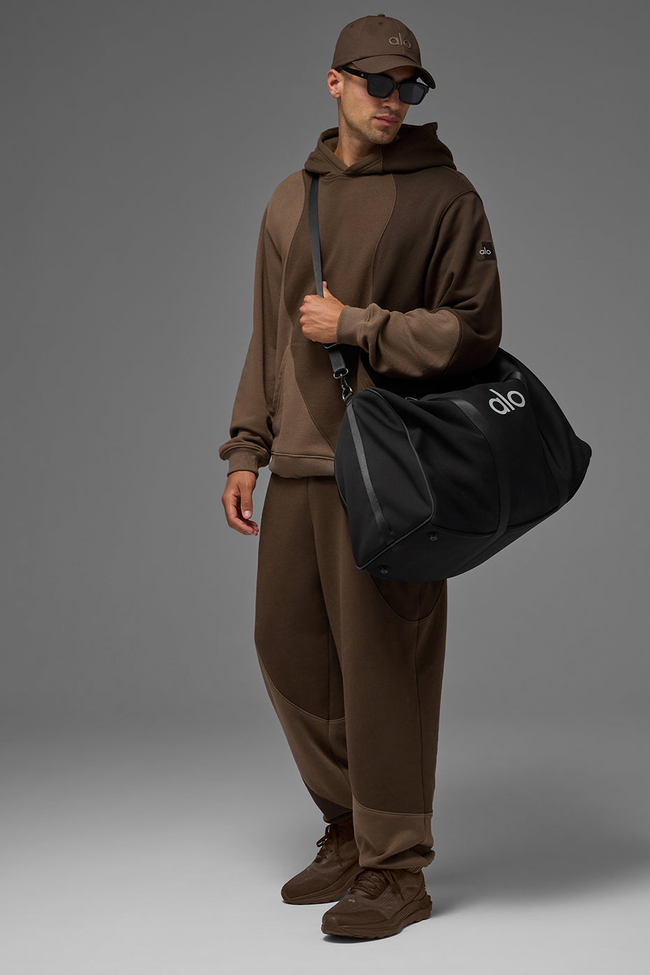 Make Waves Sweatpant - Espresso Tonal