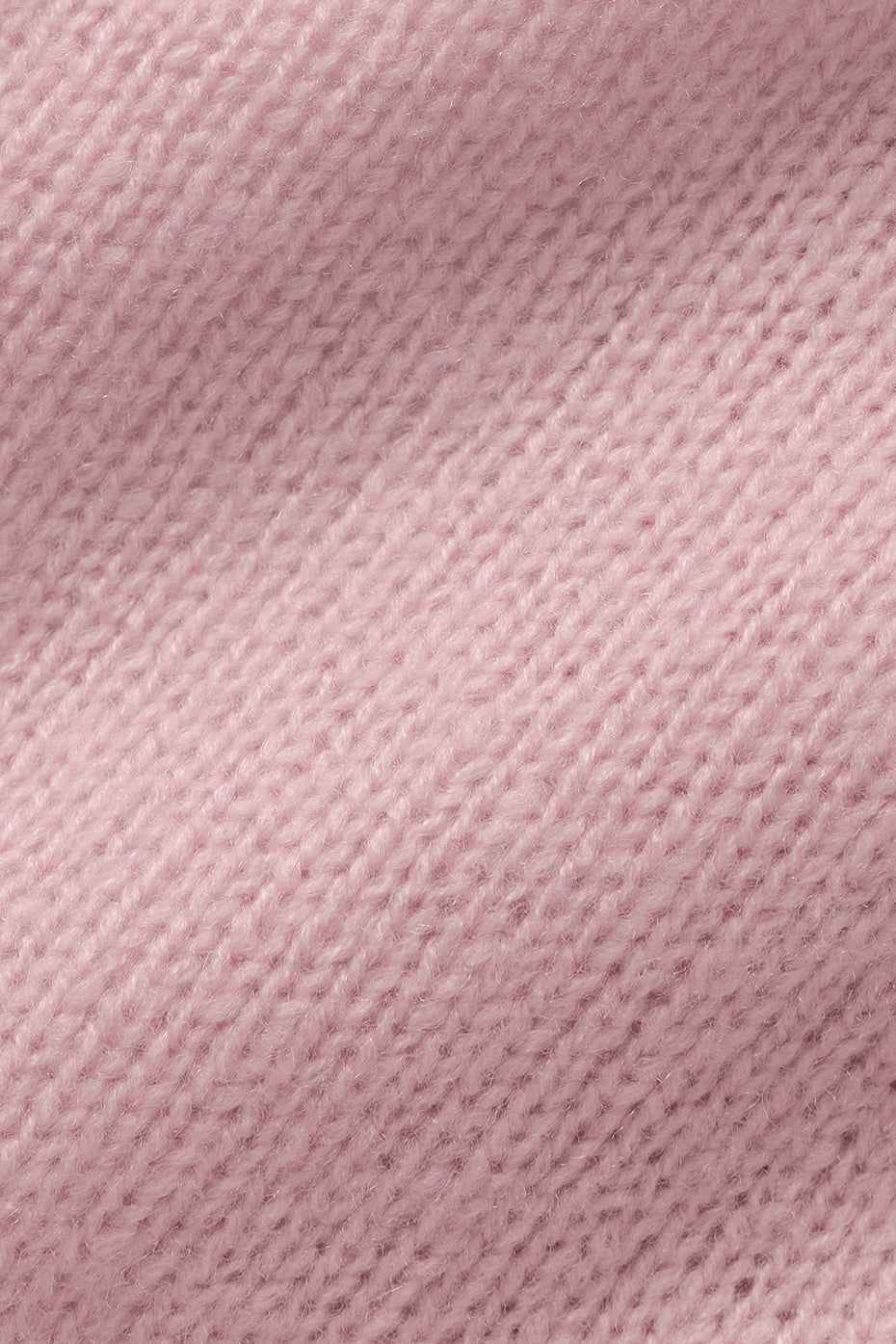 Wool Cashmere New Class Tie Cardigan - Vintage Pink