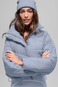 Gold Rush Puffer - Winter Frost