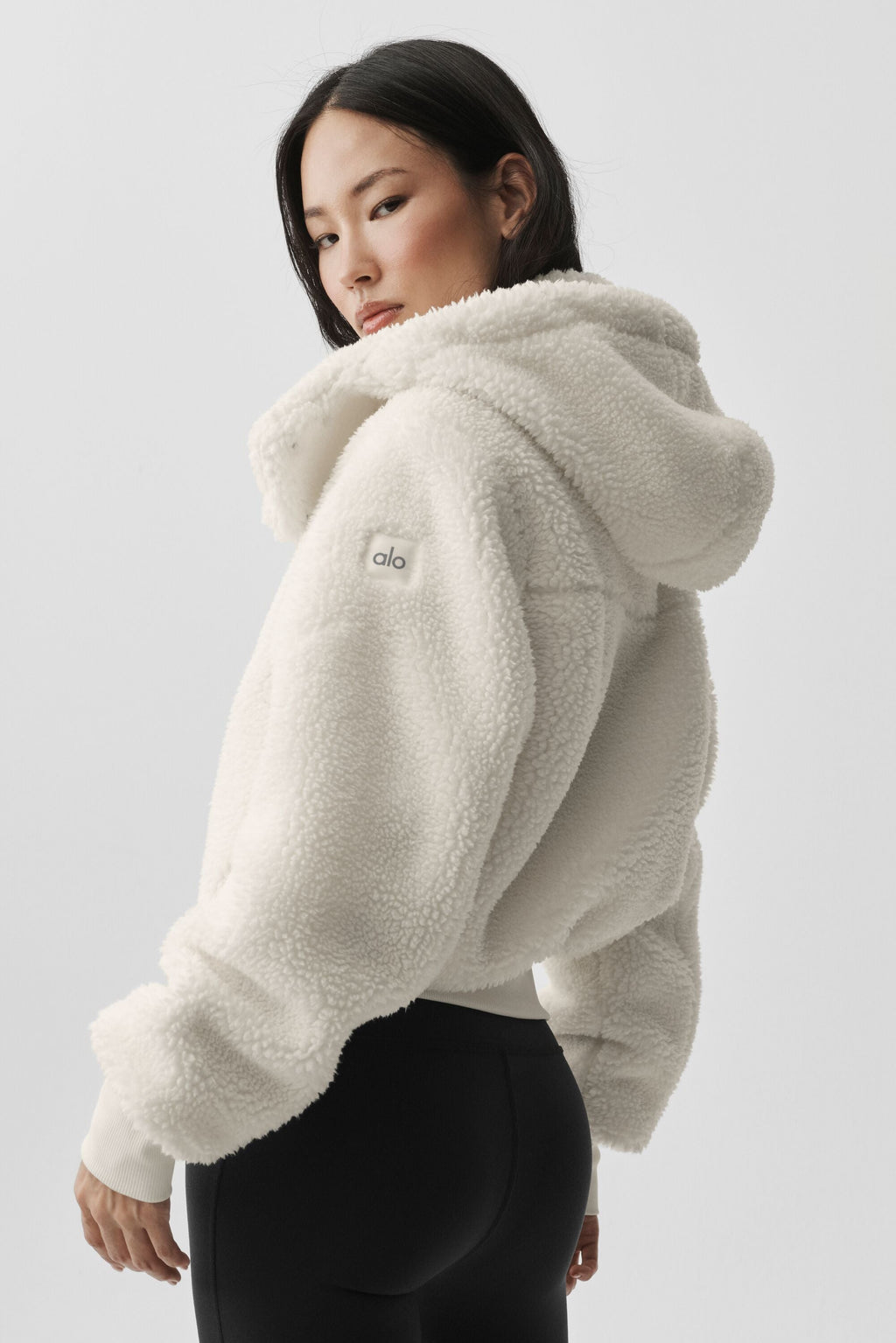 Foxy Sherpa Jacket - Ivory