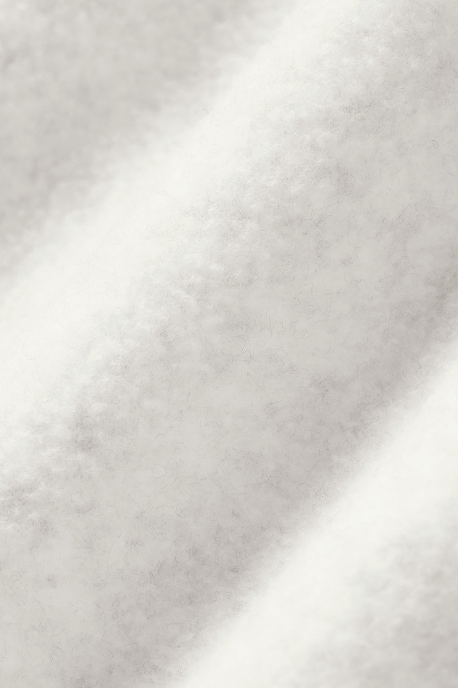 Polar Fleece Take Note Jacket - Ivory