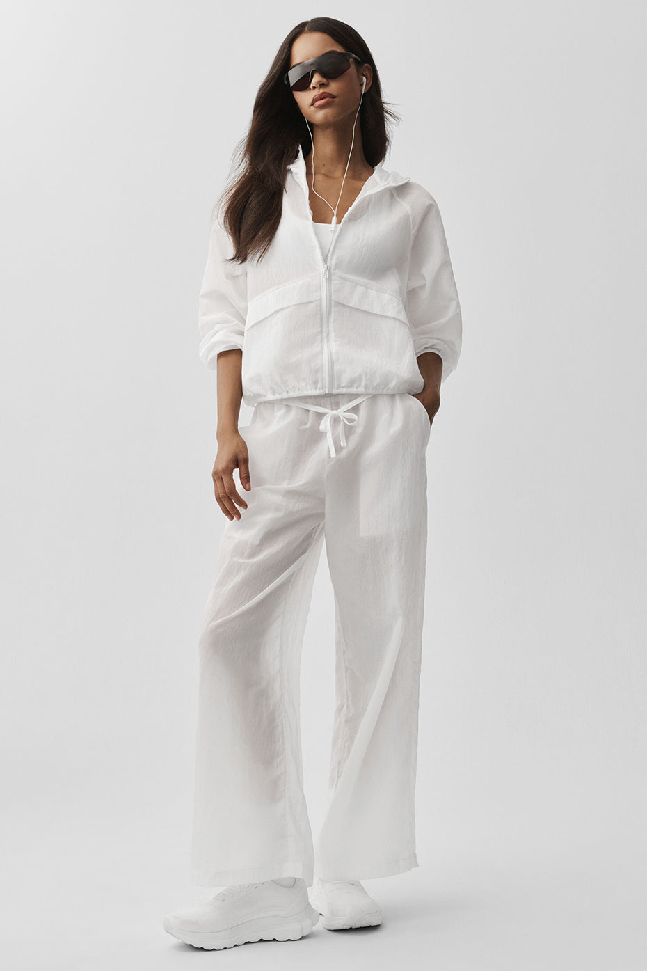 Ripstop Electric Jacket - White