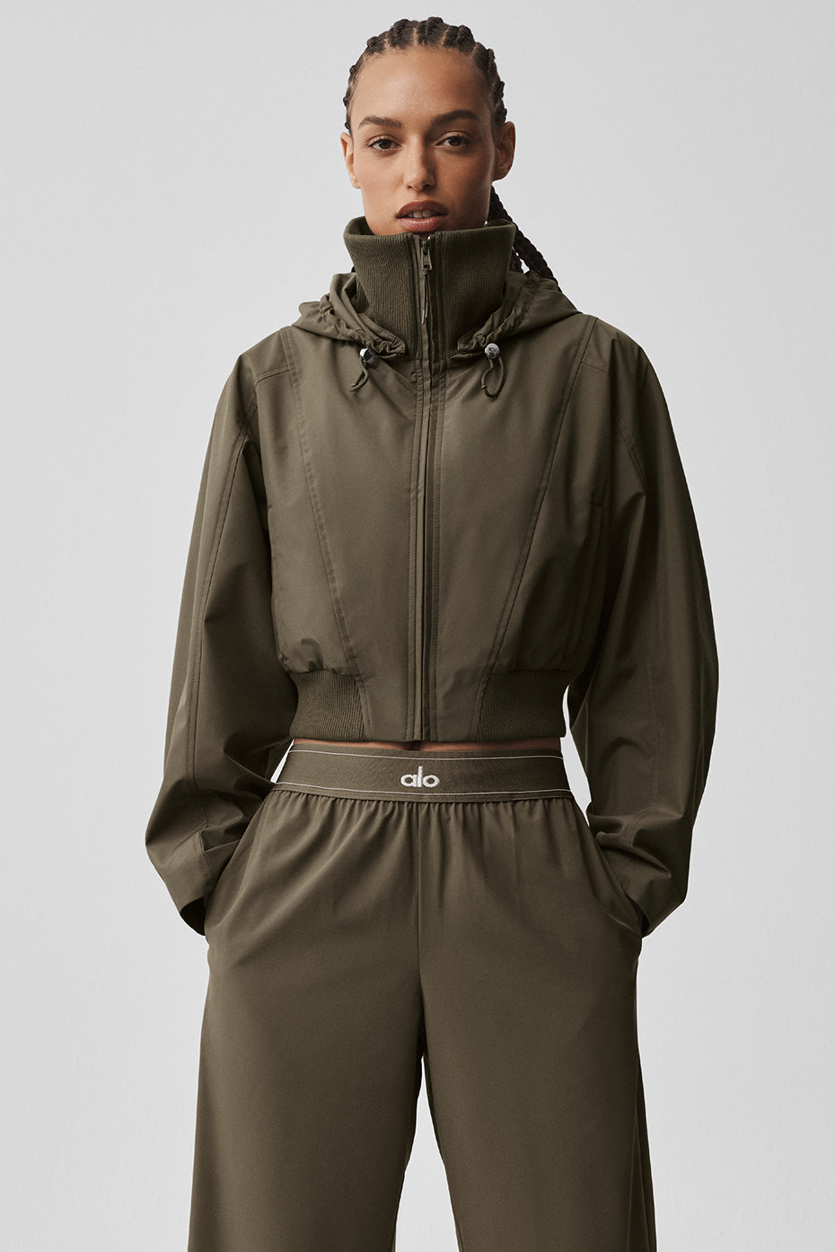 First Draft Jacket - Olive Tree