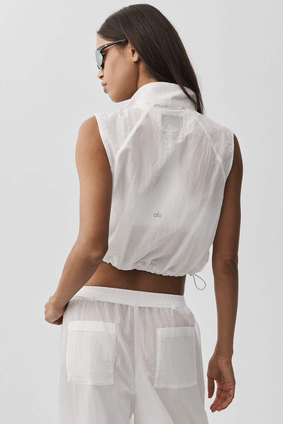 Ripstop Electric Vest - White