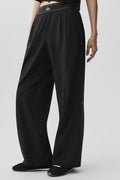 Suit Up Trouser (Regular) - Black