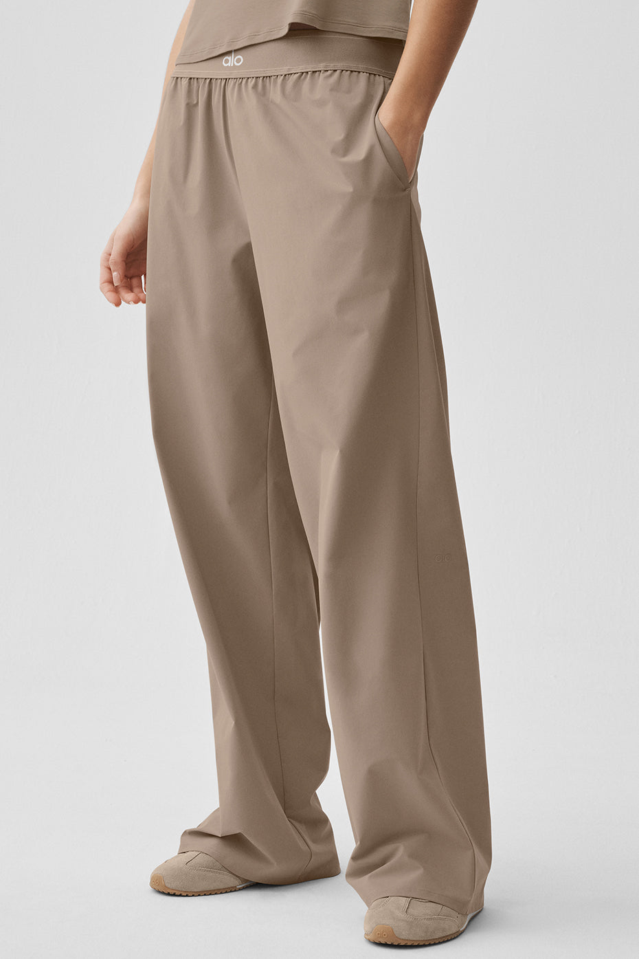 Suit Up Trouser (Long) - Gravel