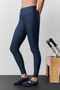 Airlift High-Waist 7/8 Fine Line Legging - Navy