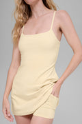 Alosoft Encore Tennis Dress - Candlelight Yellow