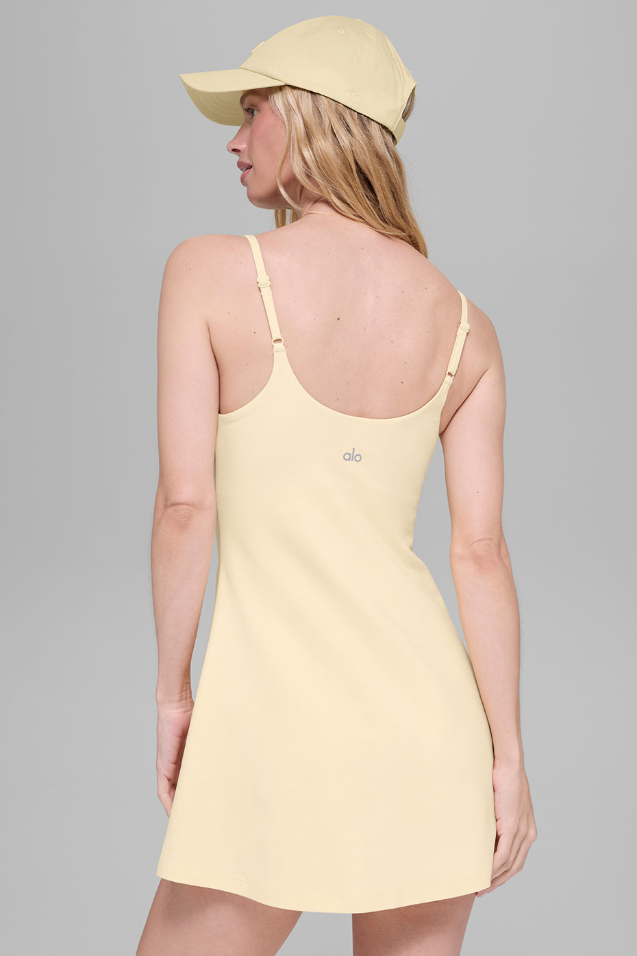 Alosoft Encore Tennis Dress - Candlelight Yellow
